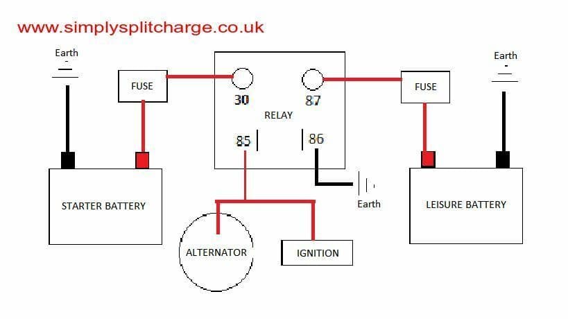 100 Amp Relay Wiring Diagram